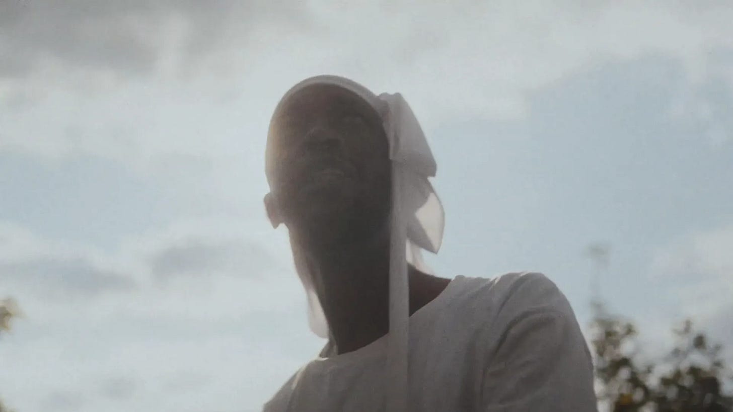 Artist standing strong, symbolizing resilience and the power to say no