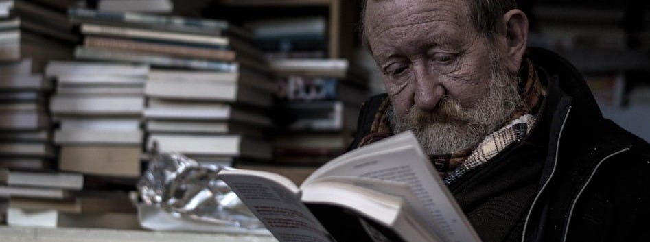 man reading a books man reading a books