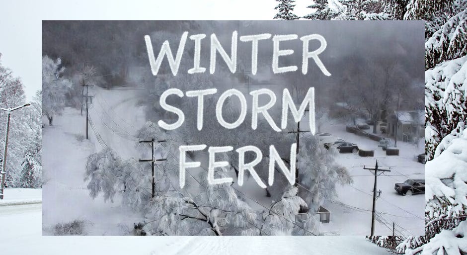 Winter Storm Fern causes mass power outages and widespread disruption ...