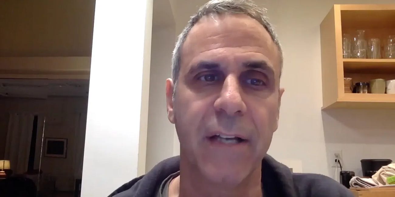 Replay: Steve Almond shares Five Things He's Learned about Where Stories Come From