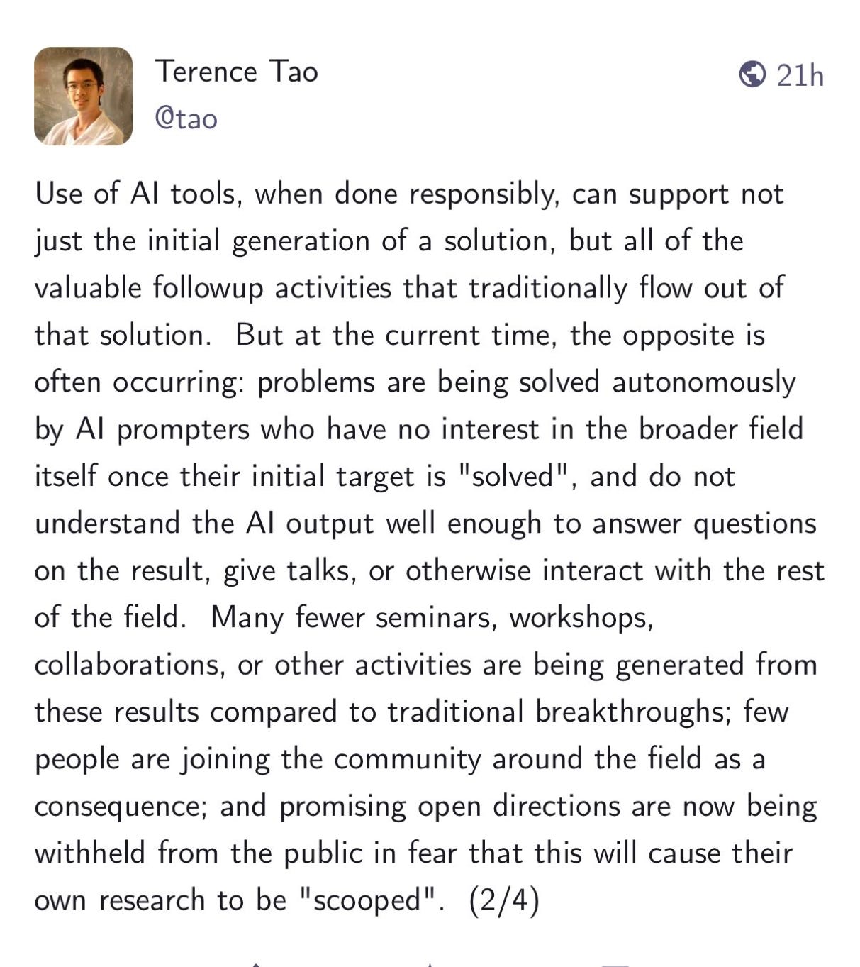 Brief remark on OpenAI’s giant math drop - by Gary Marcus