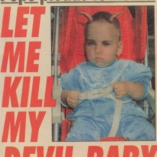 Sorry, but...that's a baby, too !!