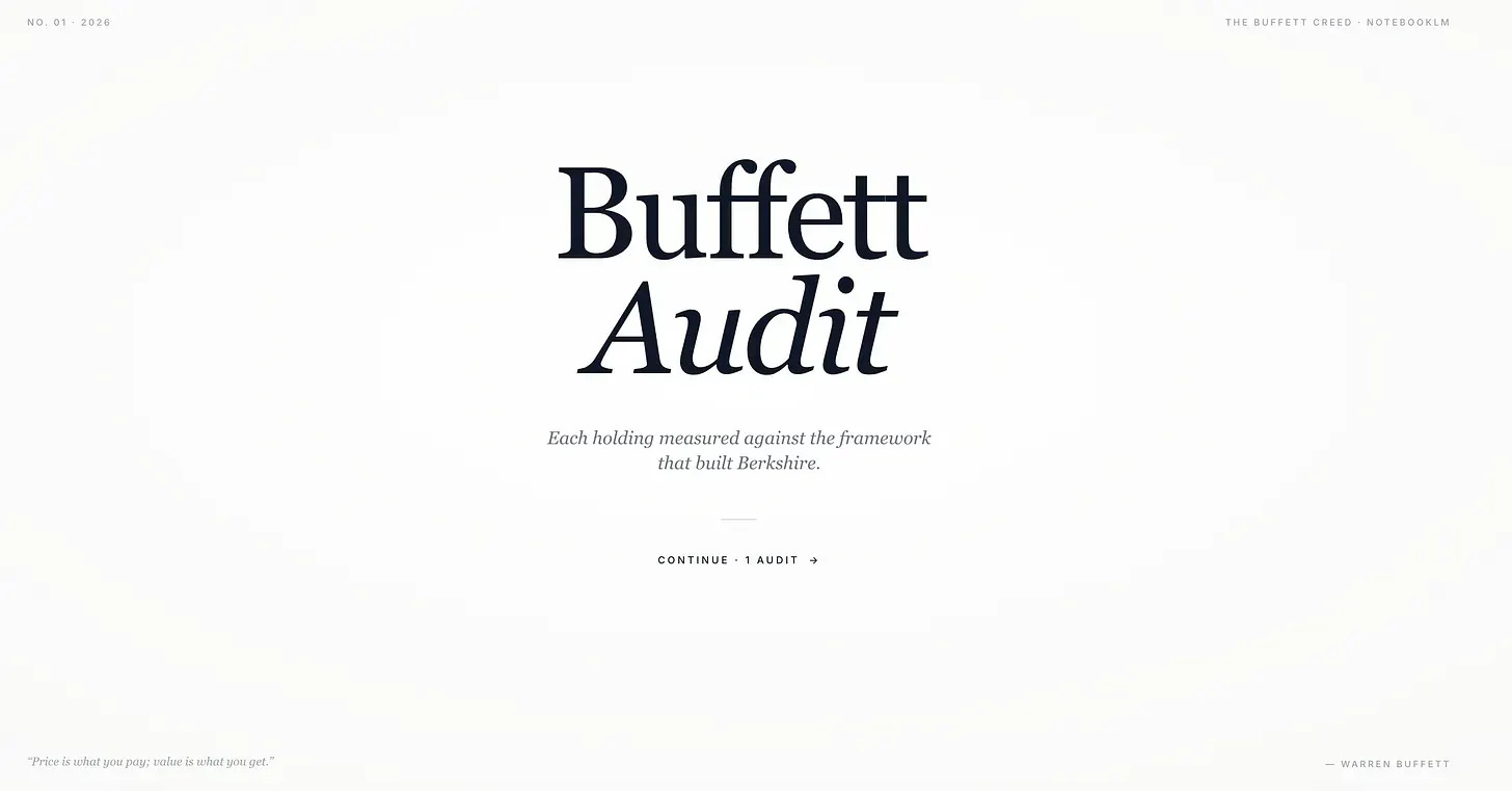 Warren Buffett AI agent built with Claude Code answering investment questions Warren Buffett AI agent built with Claude Code answering investment questions