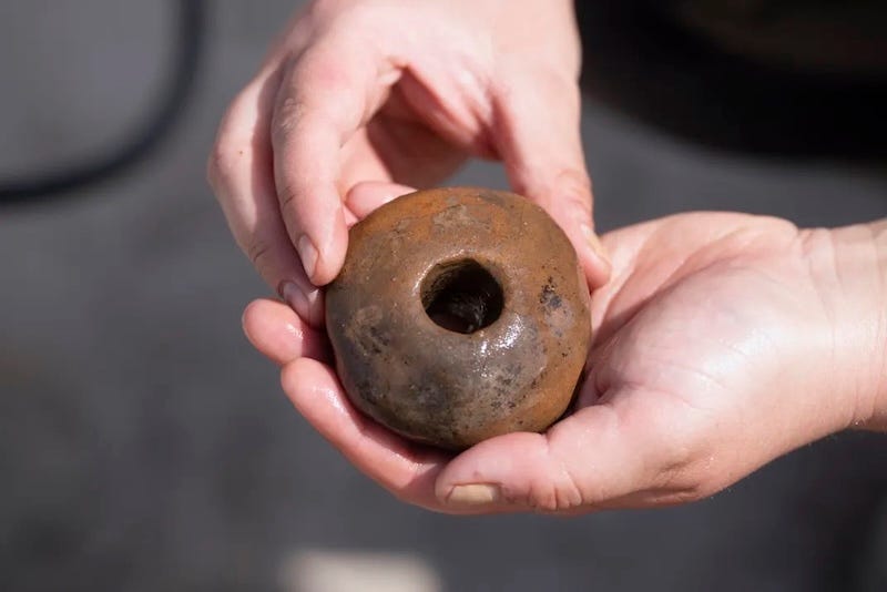 Researchers believe this artifact may have been used in textile production