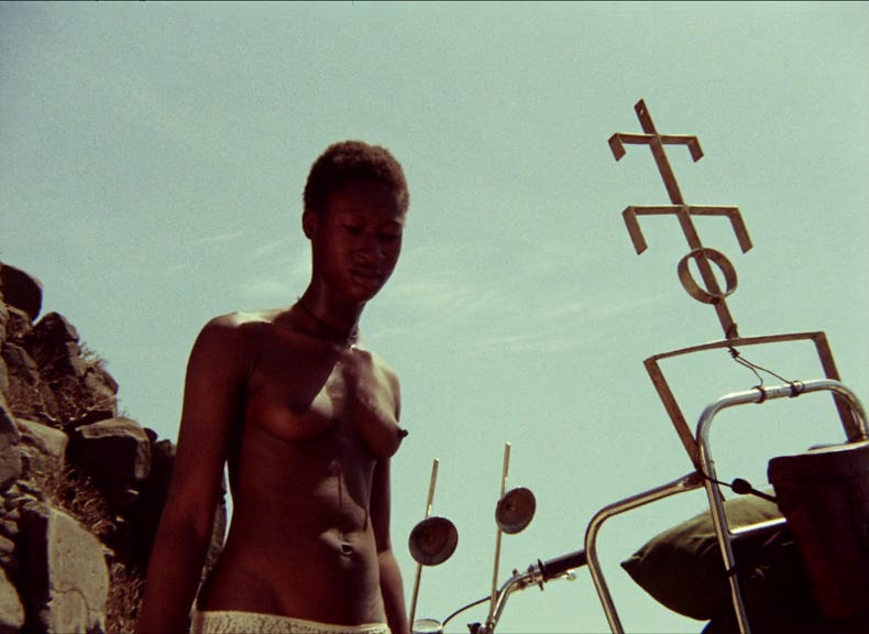 Touki Bouki (1973) de Djibril Diop Mambéty - Shangols