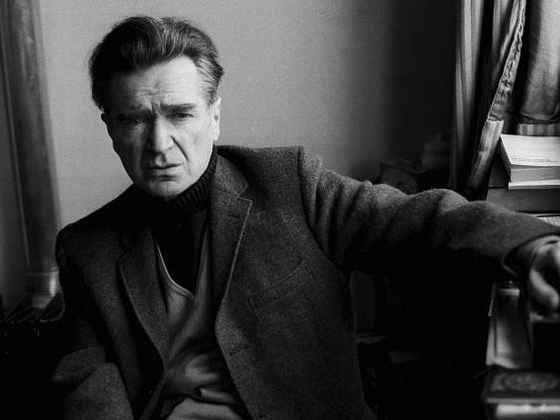 La nada fue todo para Cioran La nada fue todo para Cioran