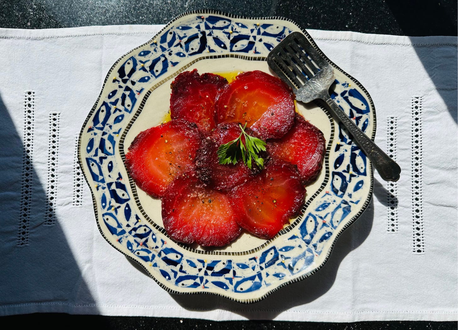 Italian baked beetroots Italian baked beetroots