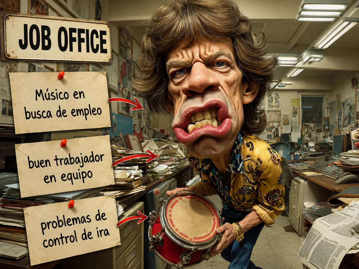 Profesional preparándose para una búsqueda de empleo asistida por IA: laptop con sesión de coach automatizado y notas de prompts