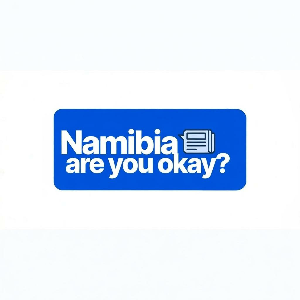 Namibia, are you okay?