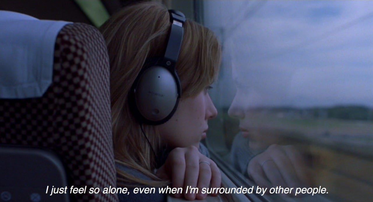 FILM AND MUSIC STILLS — Lost in Translation (2003)