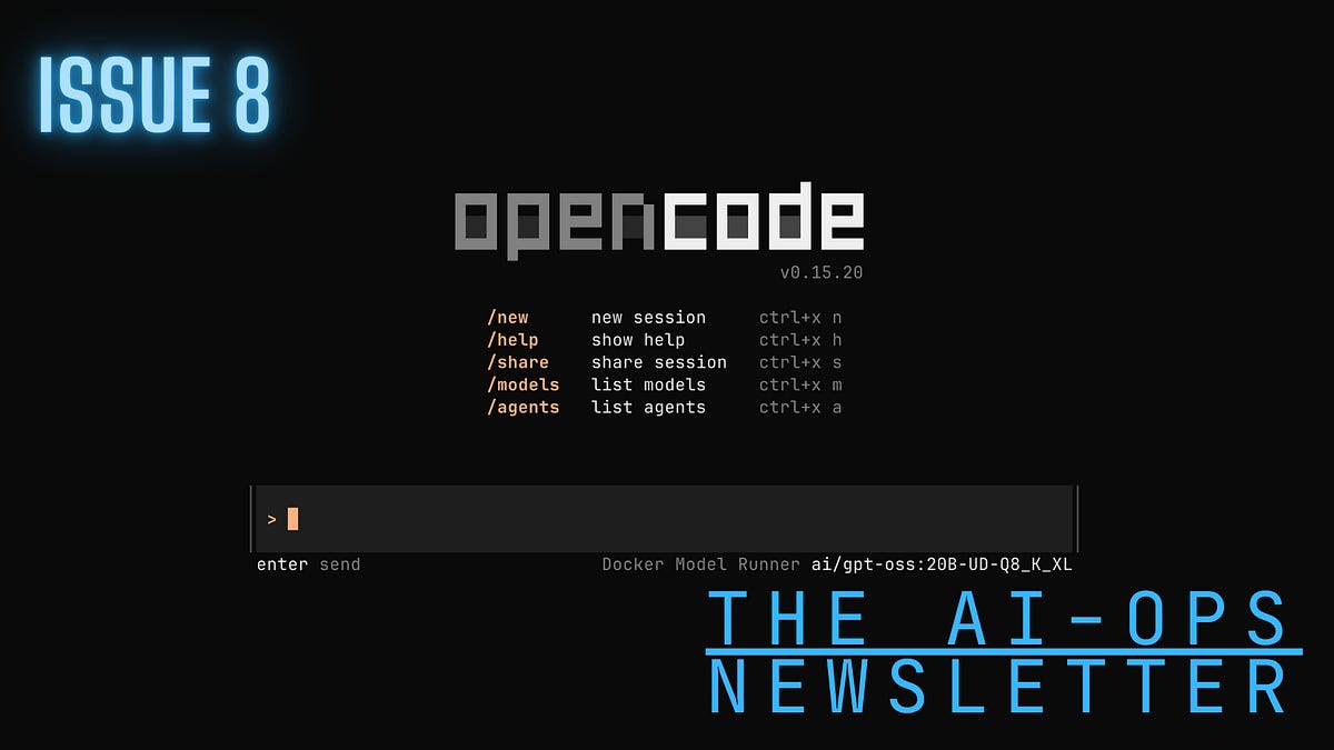 Setting Up OpenCode with Local Models - by Rami Krispin