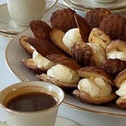 Coffee + Cookie: Tiramisu Shells