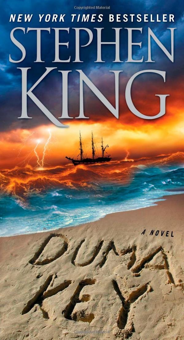 Book cover for Duma Key by Stephen King