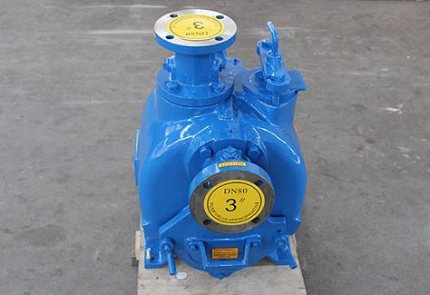 self priming pump skids