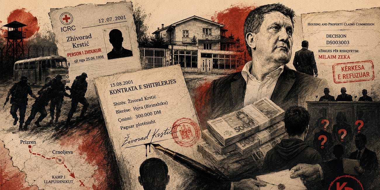 A e Falsifikoi Milaim Zeka Kontratën e Njeriut të Zhdukur?