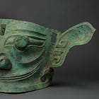 Chinese Relics | The Enigmatic Bronze Mask with Protruding Pupils