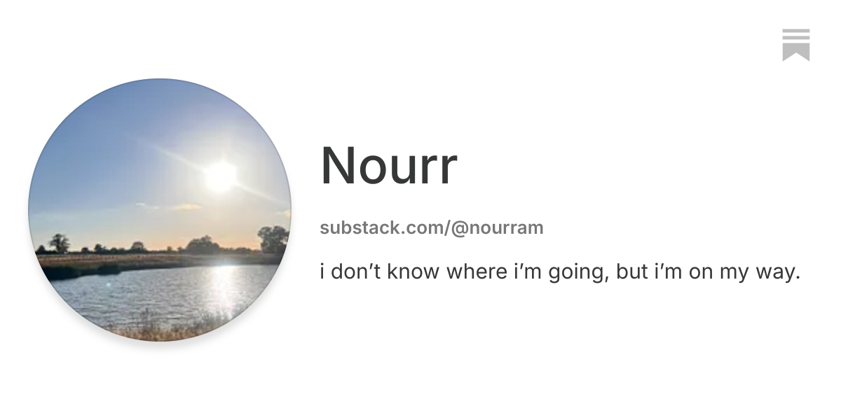 Nourr | Substack