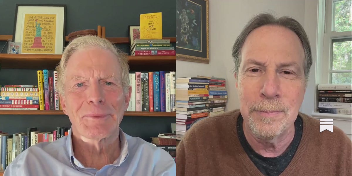 Stuart Stevens & Steven Beschloss Talk No Kings LIVE