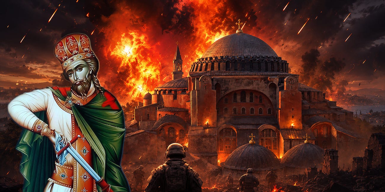 WW3, Constantinople & The Marbled King!