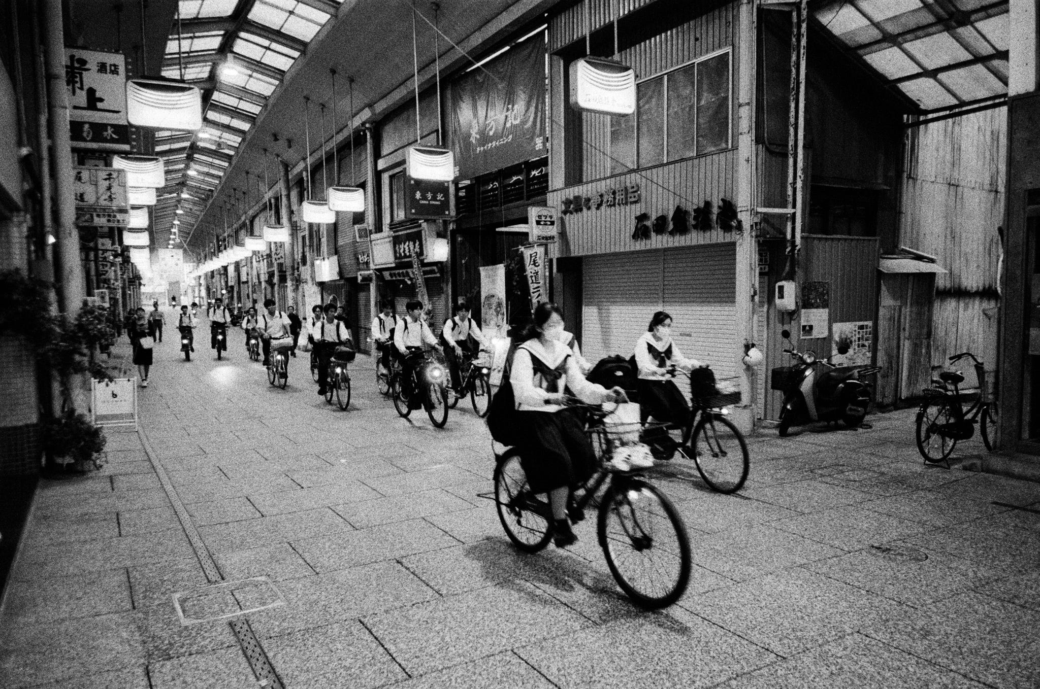 Neopan 1600 in Japan Part 1 - by Matt Murray