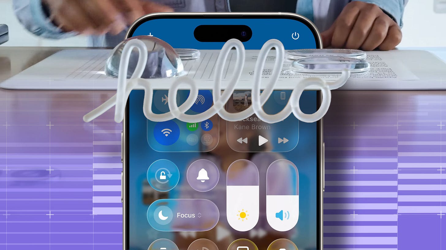 Did 'Liquid Glass' Just Give Us a Sneak Peek at Apple's Smart Glasses? |  PCMag