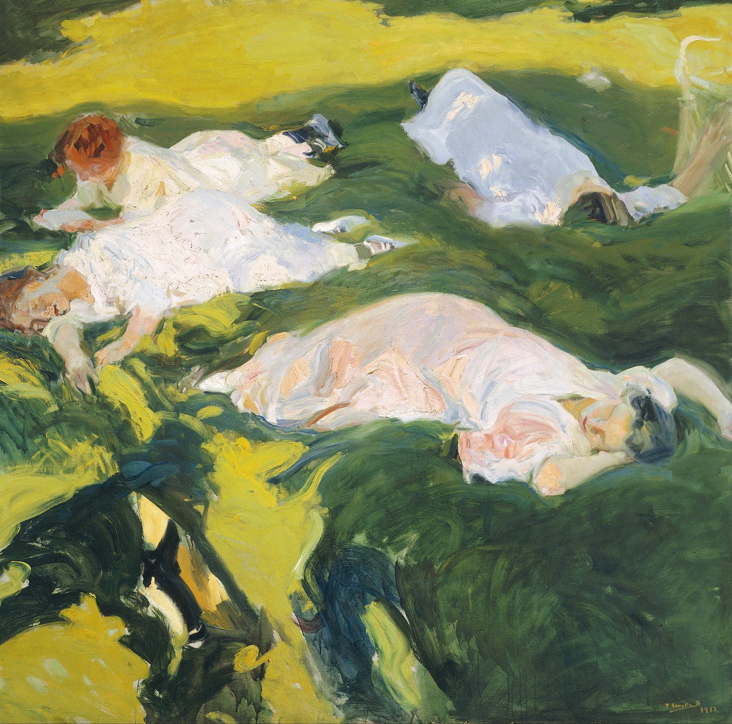 La siesta (Sorolla) - Wikipedia, la enciclopedia libre