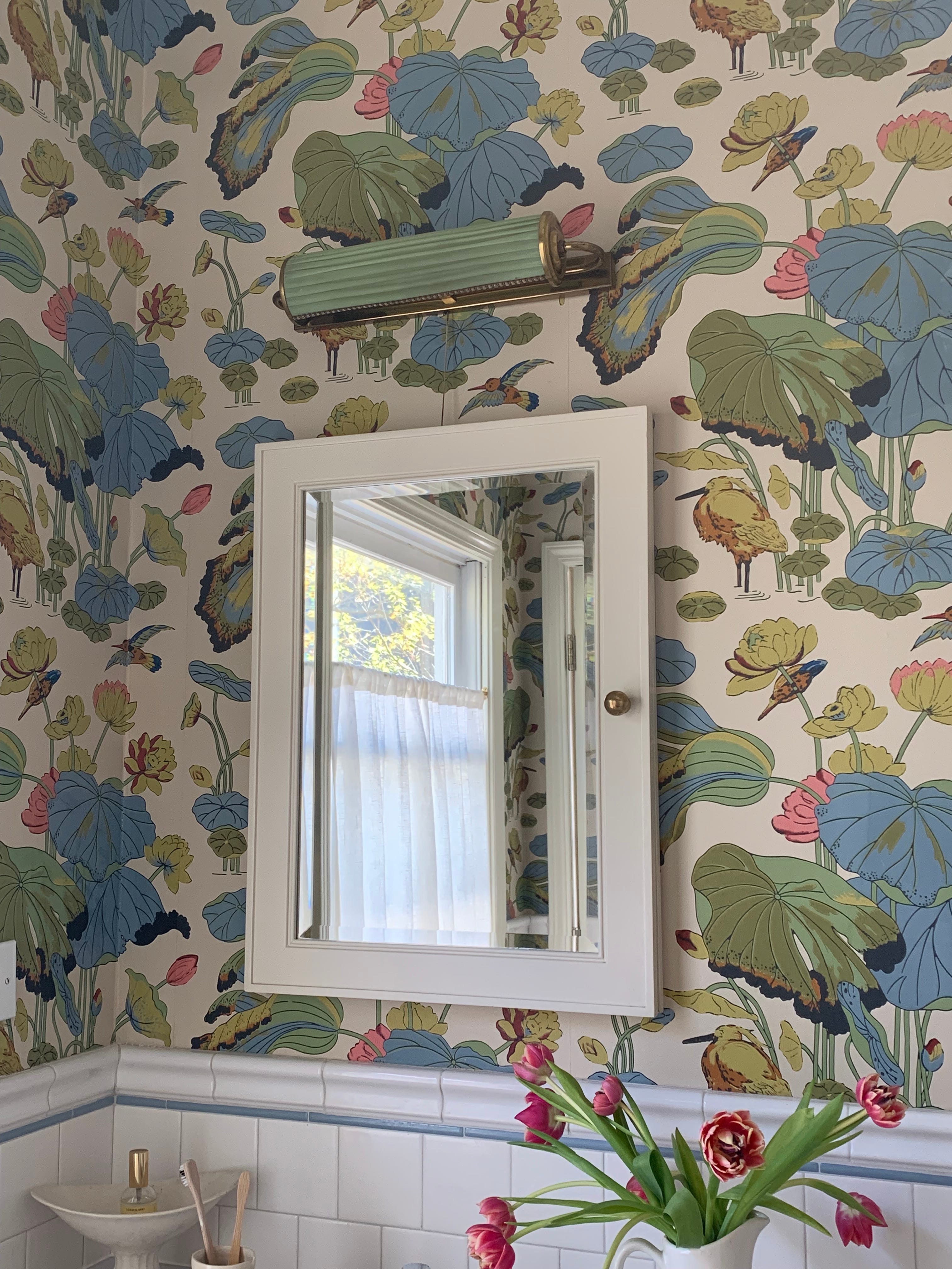 Outfits & Interiors: Bathroom Edition - by Molly Blutstein