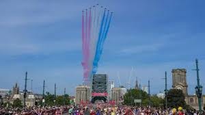 Red Arrows' Great North Run return ...