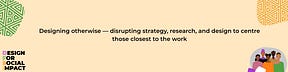 Designing for Social Impact 