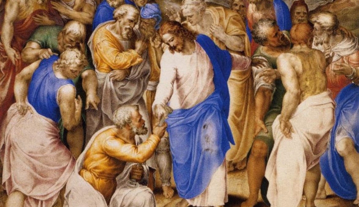 St. Peter Repenting Celebrating the Confession of St. Peter