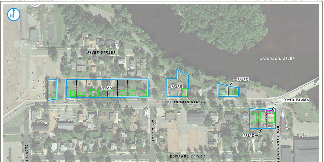 Years after residents raised concerns, testing finds elevated toxins near Thomas Street