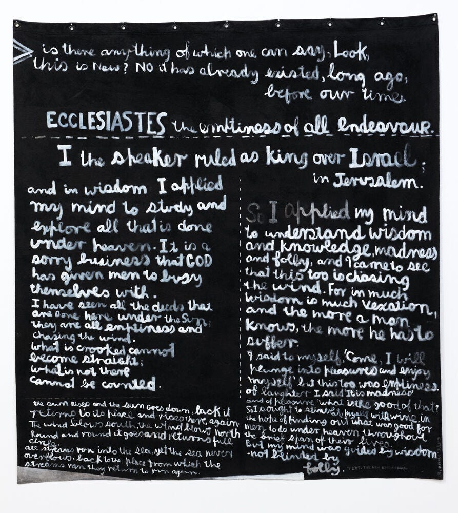 COLIN MCCAHON Is there anything of which one can say look this is new? COLIN MCCAHON Is there anything of which one can say look this is new?