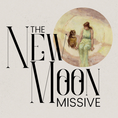 Artwork for New Moon Missive