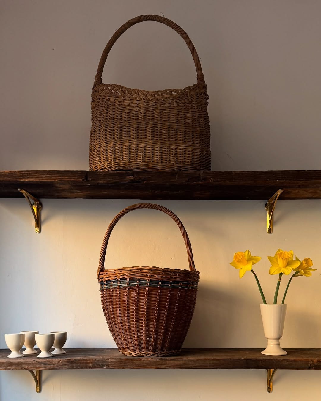 Vintage baskets