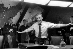 Dr Strangelove's Gen. Buck Turgidson