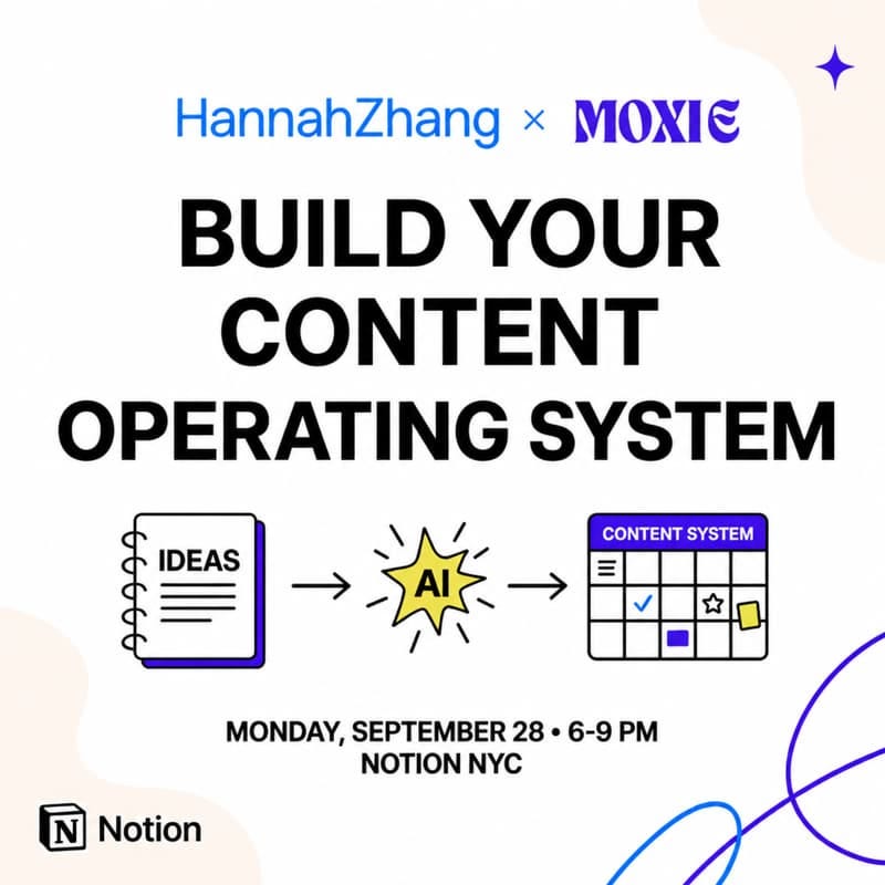Cover Image for Build Your Content Operating System: An AI + Personal Brand Workshop