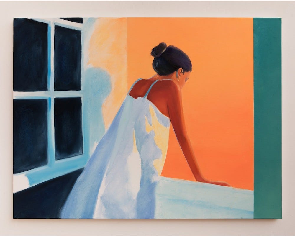 Juxtapoz Magazine - The Path From Sky to Sea: An Interview with Caleb Hahne