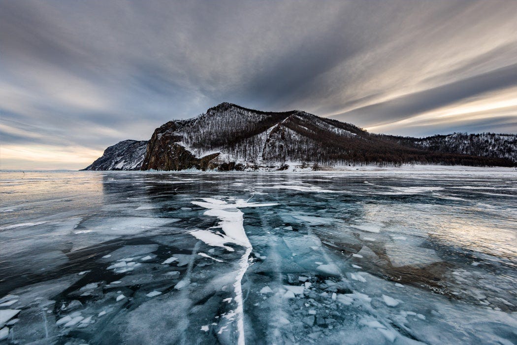 Exploring Lake Baikal - JSTOR Daily