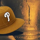 That's not a defect, this hat for America 250 was actually designed that way