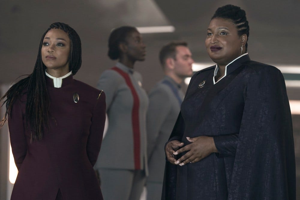 Star Trek: Discovery': Inside Stacey Abrams' Season Finale Cameo