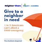 New campaign launches to aid Alexandria residents affected by shutdown