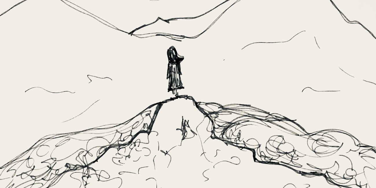Fear Comes and Asks Me for My Life