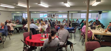 Lunch and Service at NICC