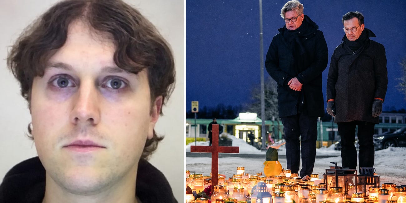 Massmördarens okända koppling till M-politiker