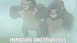 YARN | Immature and frivolous. | The Lion Guard (2016) - S01E22 The Lost  Gorillas | Video gifs by quotes | e2efe91b | 紗