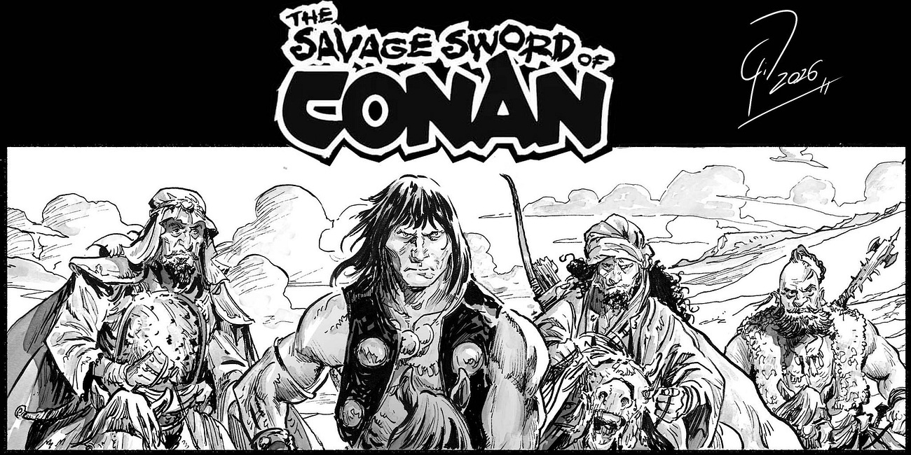Comic Review: Savage Sword of Conan #14 (Titan Comics)