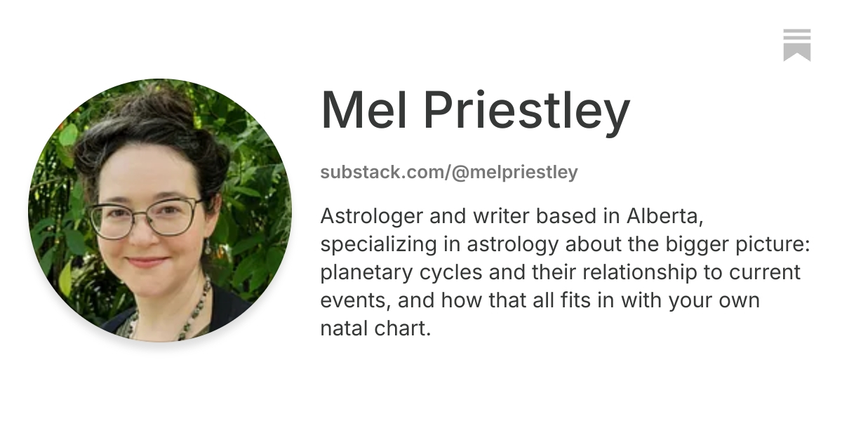 Mel Priestley | Substack