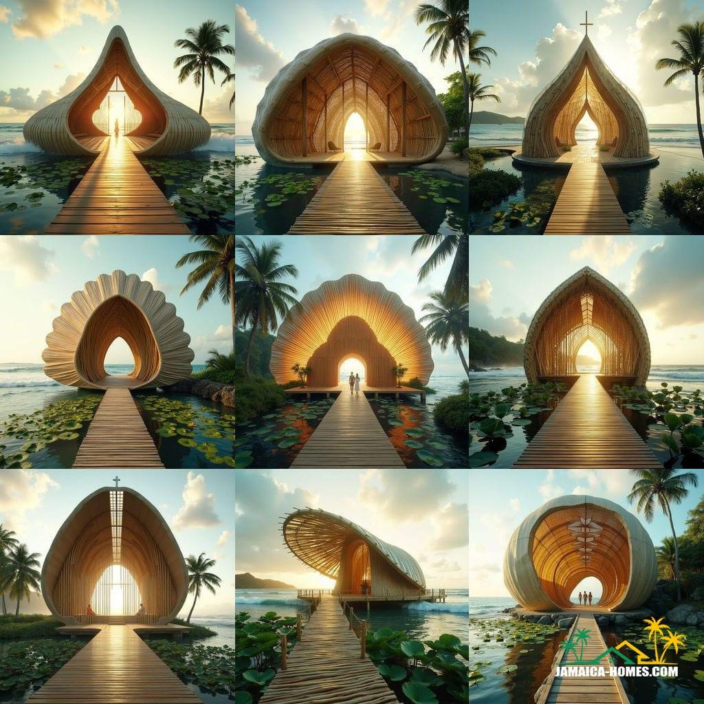 Port Antonio – Seaside Bamboo Chapel