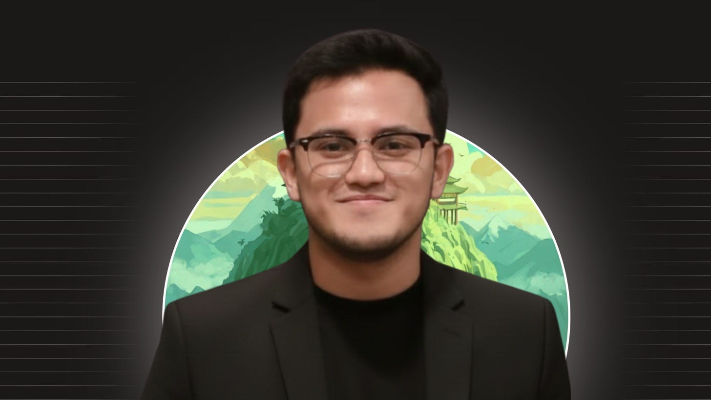 How Nikko balanced his Computer Programming degree with hands-on projects