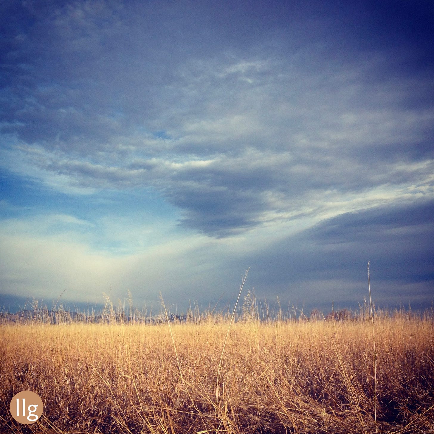 landscape and clouds